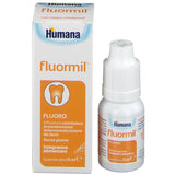 Humana Fluormil - Integratore Alimentare a base di Fluoro - 15 ml