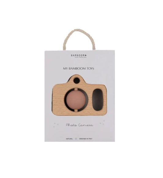 Bamboom Gioco Fotocamera in legno biodegradabile