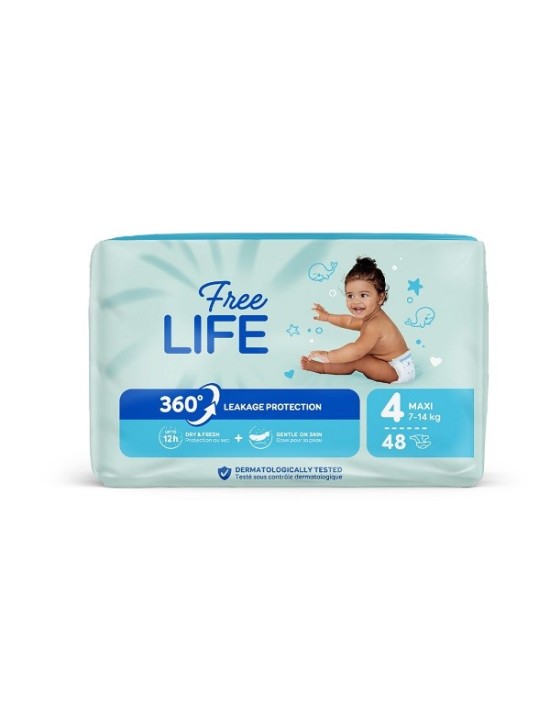 Free Life Pannolini PACCO SCORTA