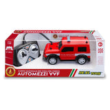 Reel Toys Fuoristrada Vigili Del Fuoco Rc Scala 1:26