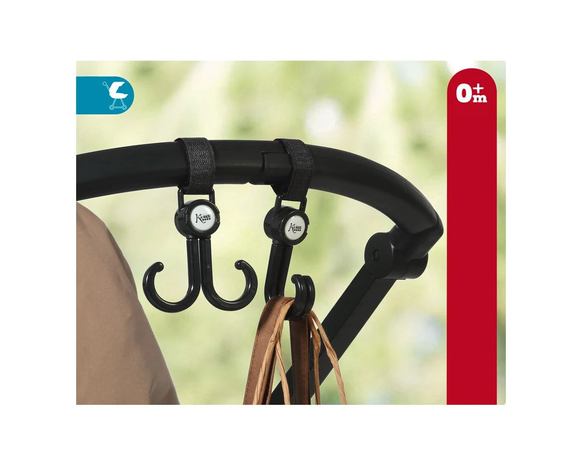 Kiokids Ganci per passeggino