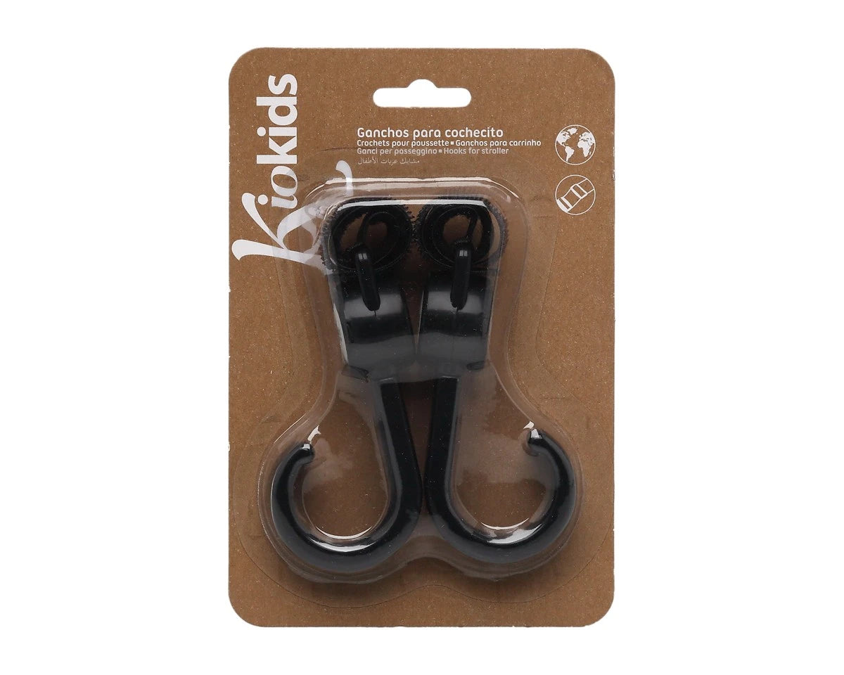 Kiokids Ganci per passeggino