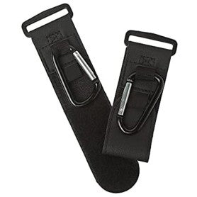 Kiokids Ganci per passeggino con cinture in velcro regolabili