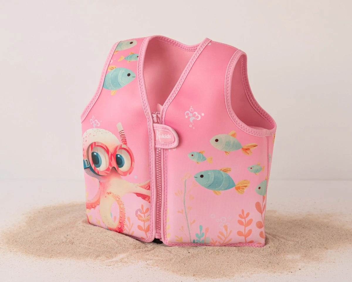 Kiokids Giubbotto Salvagente da nuoto - in neoprene