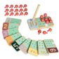 Topbright Gioco Educativo Alberi da frutto per contare