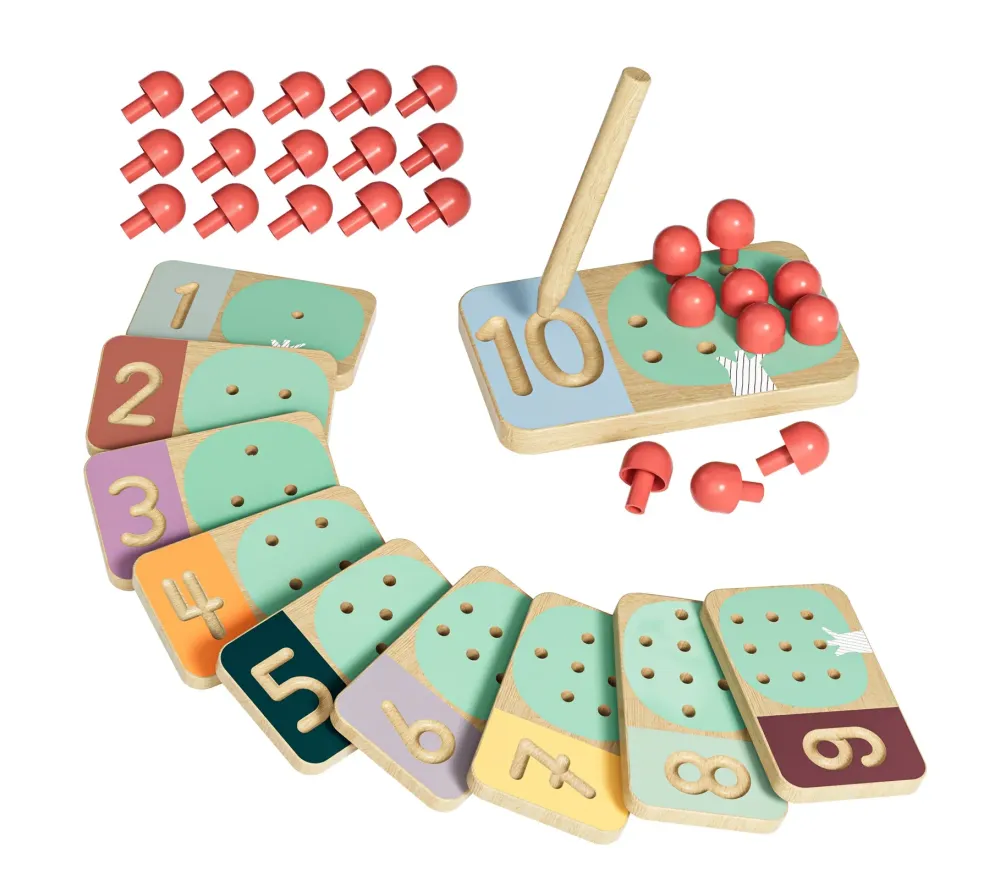 Topbright Gioco Educativo Alberi da frutto per contare