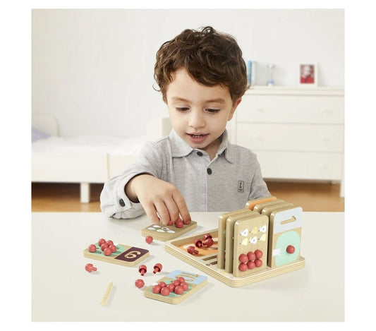 Topbright Gioco Educativo Alberi da frutto per contare