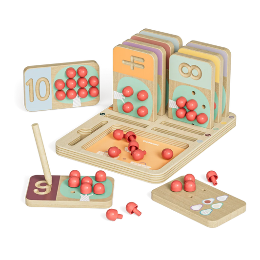 Topbright Gioco Educativo Alberi da frutto per contare