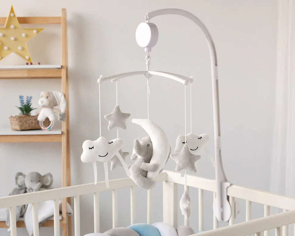 Kiokids Giostrina sospesa per lettino 0+m