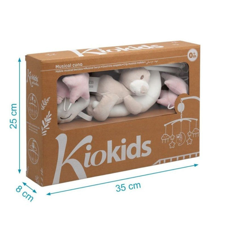 Kiokids Giostrina per culla Orsetto 0m+