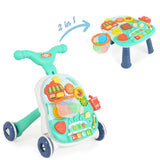 Moni Toys Girello Primi Passi 2in1 Walker Basket Musicale 12m+