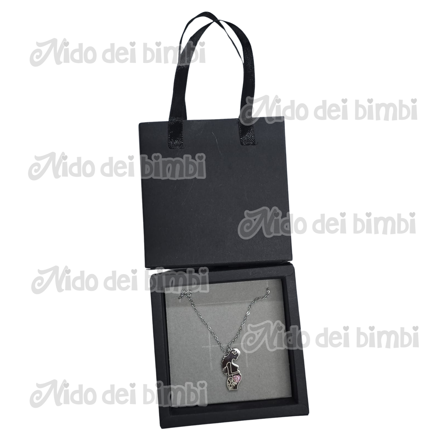 Collana Mamma in acciaio - Il Regalo ideale per ogni ricorrenza