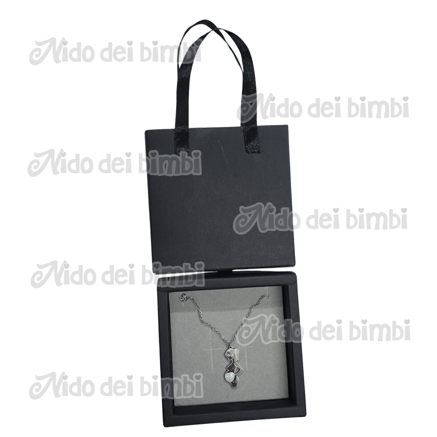 Collana Mamma in acciaio - Il Regalo ideale per ogni ricorrenza