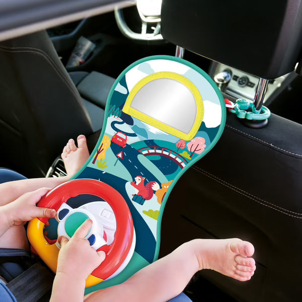 Ludi Gioco Attività ideale per l'automobile e per il lettino - Luci e Suoni