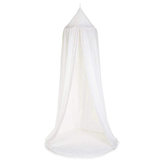 Tenda a baldacchino e tappetino da gioco - Bianco sporco