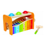 Hape Banco Delle Palline con Xilofono in Legno - E0305