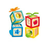 Hape Gioco Cubi sensoriali 4 pz - E0542
