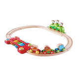 Hape Pista percorso musica e scimmiette saltellanti - E3825