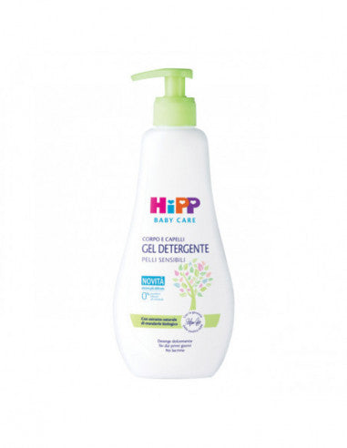 Hipp Baby Care Gel Detergente Corpo Capelli 400 Ml