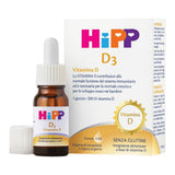 Hipp D3 Vitamina D Gocce - Integratore Alimentare - senza glutine - 5 ml