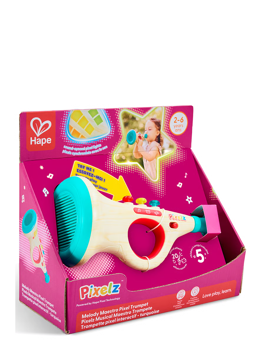 Hape Tromba Pixelz Musicale - E1227