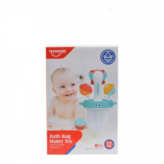 Huanger Gioco da Bagno Borsa 4 pz 12m+