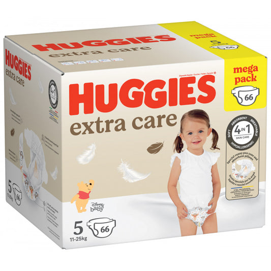 Huggies Extra Care Pannolini Mega Pack