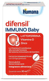 Humana Difensil Immuno Baby - Lattoferrina, Vitamina D, Zinco - 30 ml