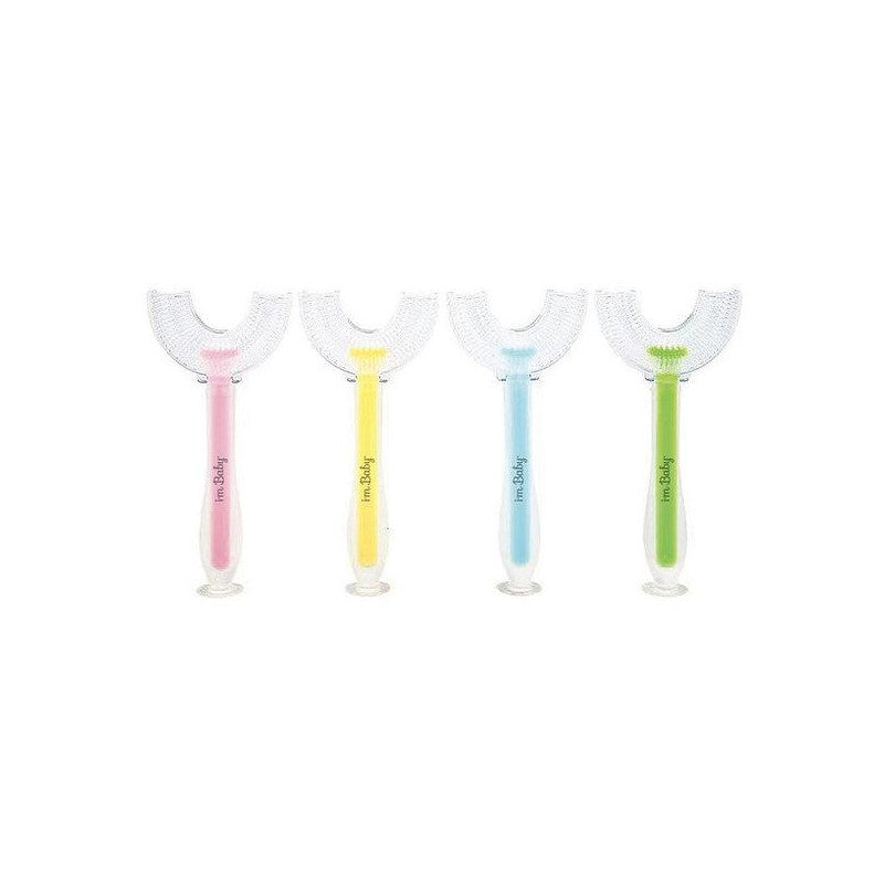 I'm Baby Spazzolino con ventosa 0%BPA