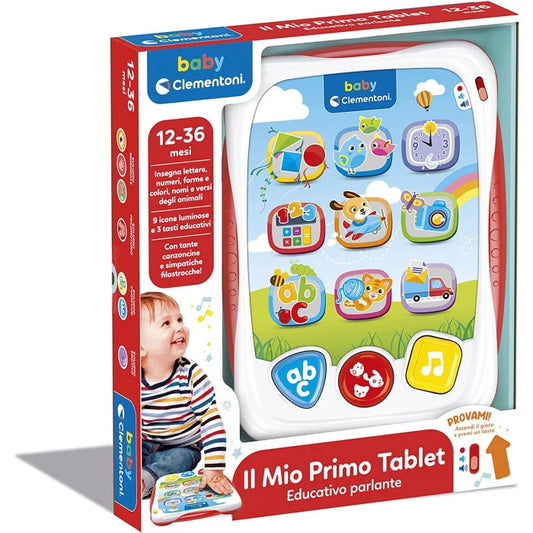 Clementoni Il Mio Primo Tablet Educativo parlante