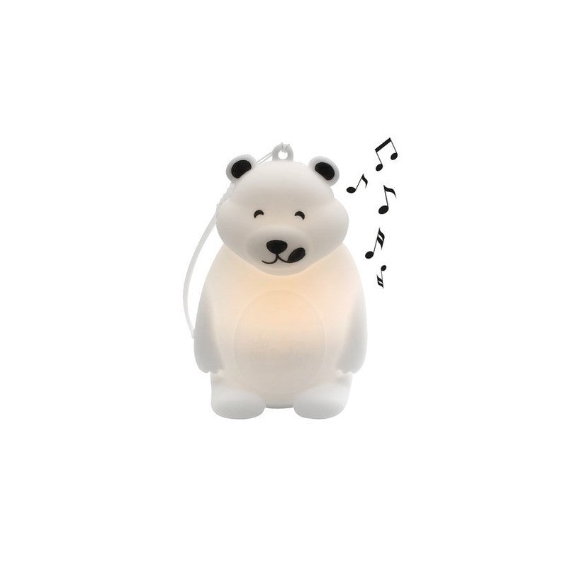 I'm Baby Lampada Musicale in Silicone con luci Led