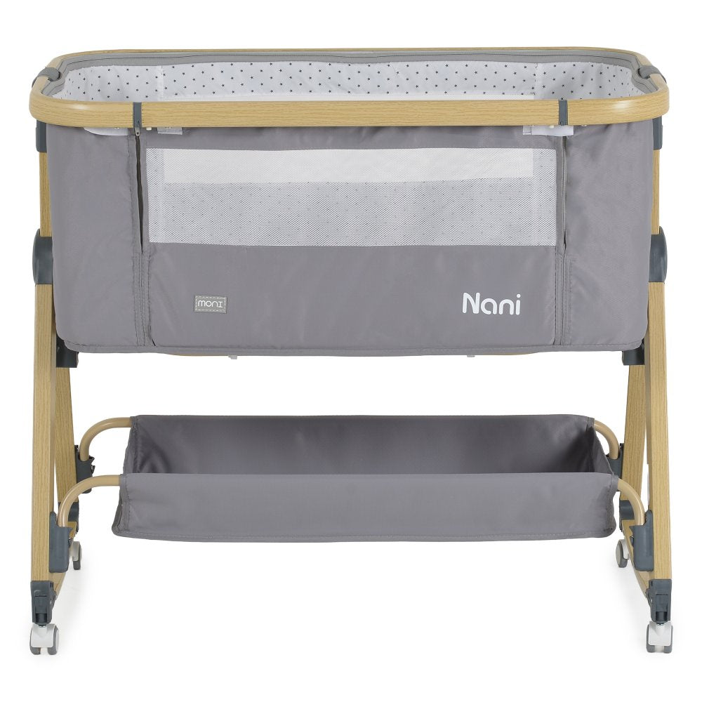 Moni Culla Nani Cosleeping con dondolo - Fiancoletto Nex to me 0m+