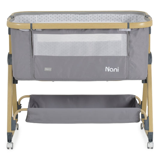 Moni Culla Nani Cosleeping con dondolo - Fiancoletto Nex to me 0m+