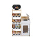 Moni Toys Gioco Banco Cassa Supermercato in legno