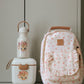Elodie Details Borraccia in Acciaio Inox per Bambini 350 ml con Cannuccia - Vari colori