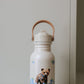 Elodie Details Borraccia in Acciaio Inox per Bambini 350 ml con Cannuccia - Vari colori