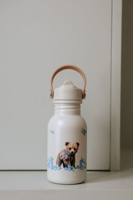Elodie Details Borraccia in Acciaio Inox per Bambini 350 ml con Cannuccia - Vari colori