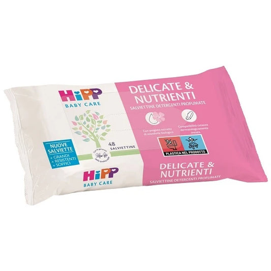 Hipp Salviette Detergenti Profumate 48 pz