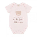Nanan Body con frase "La mamma mi ha fatta bellissima"