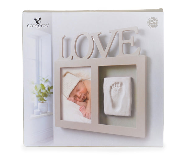 Cangaroo Love Cornice Porta Foto + Calco Bimbo 0m+