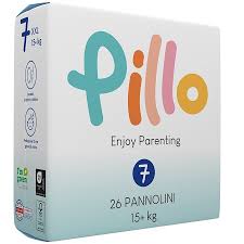 Pillo Enjoy Parenting Pannolini Top Quality