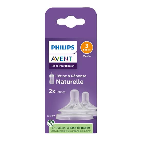Avent Philips Tettarelle Natural 2pz