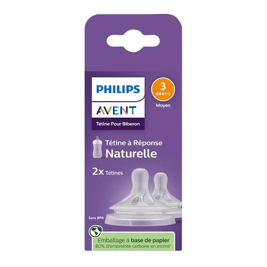 Avent Philips Tettarelle Natural 2pz