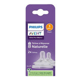 Avent Philips Tettarelle Natural 2pz