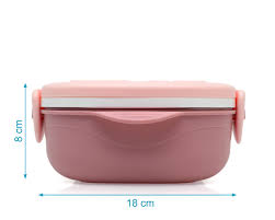 Kiokids Contenitore per pranzo con posatine 6+m