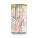 Cangaroo Set di 4 spazzole per la pulizia di biberon