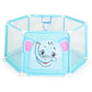 Moni Toys Piscina Gioco con 50 Palline colorate