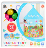 Moni Toys Gioco Tenda con 25 Palline