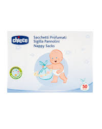 Chicco Sacchetti Profumati Sigilla Pannolini 50 pz