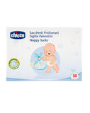 Chicco Sacchetti Profumati Sigilla Pannolini 50 pz